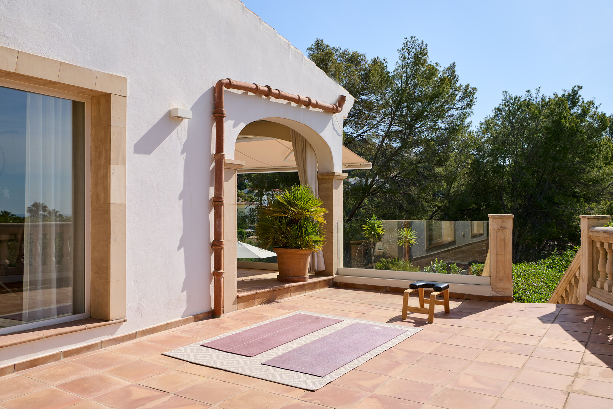 Weitläufiger Golfplatzblick – Son Vida