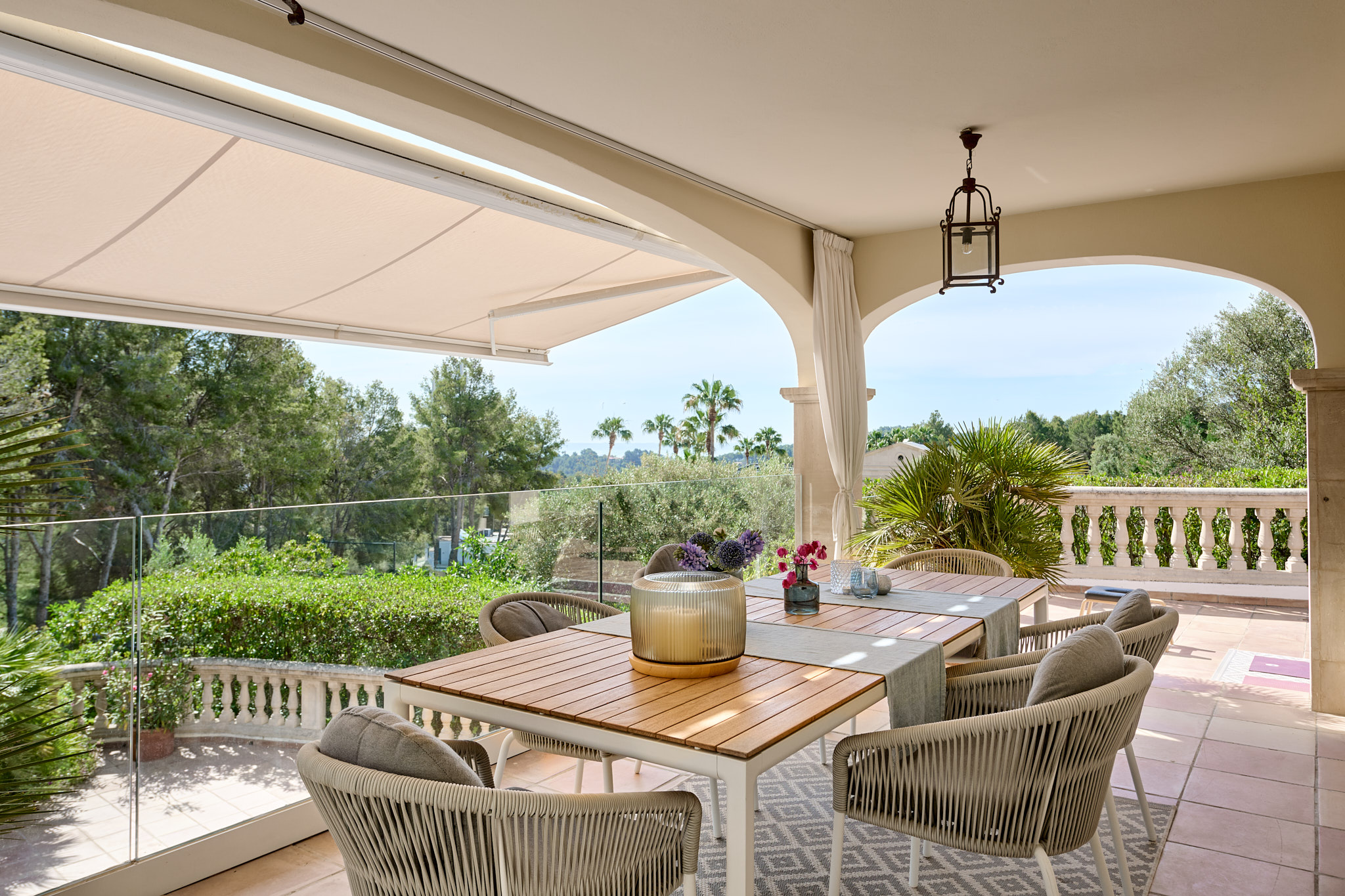 Exklusiver Meerblick in der Ferne