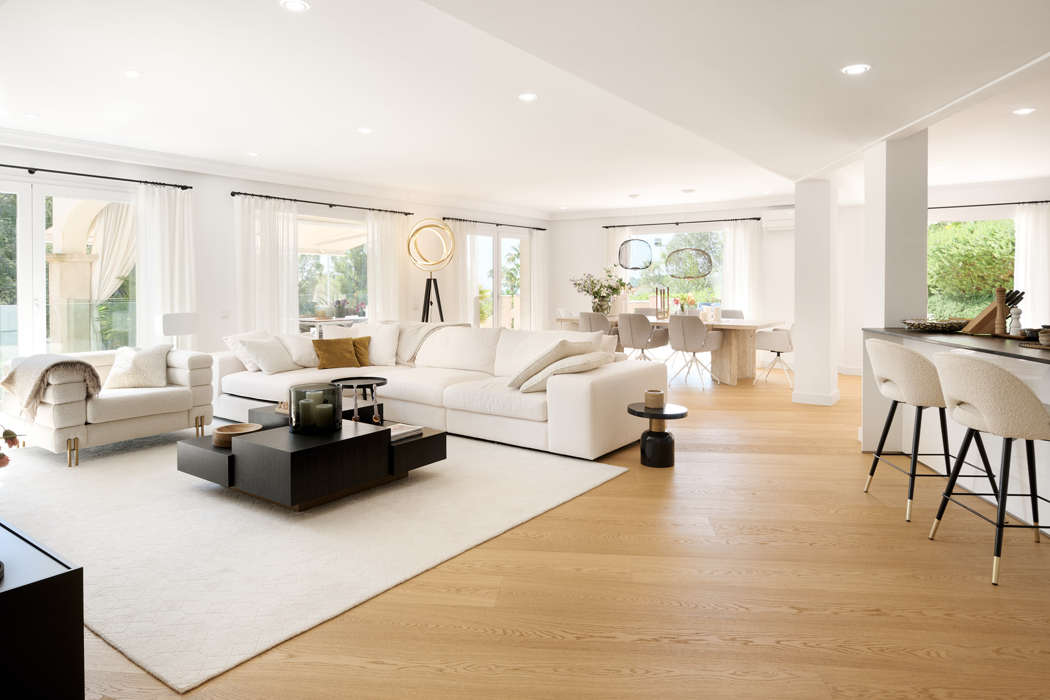 Wohnzimmer – Hochwertige Ausstattung